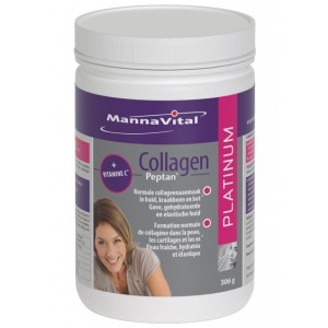 Collagen platinum Mannavital 306gr