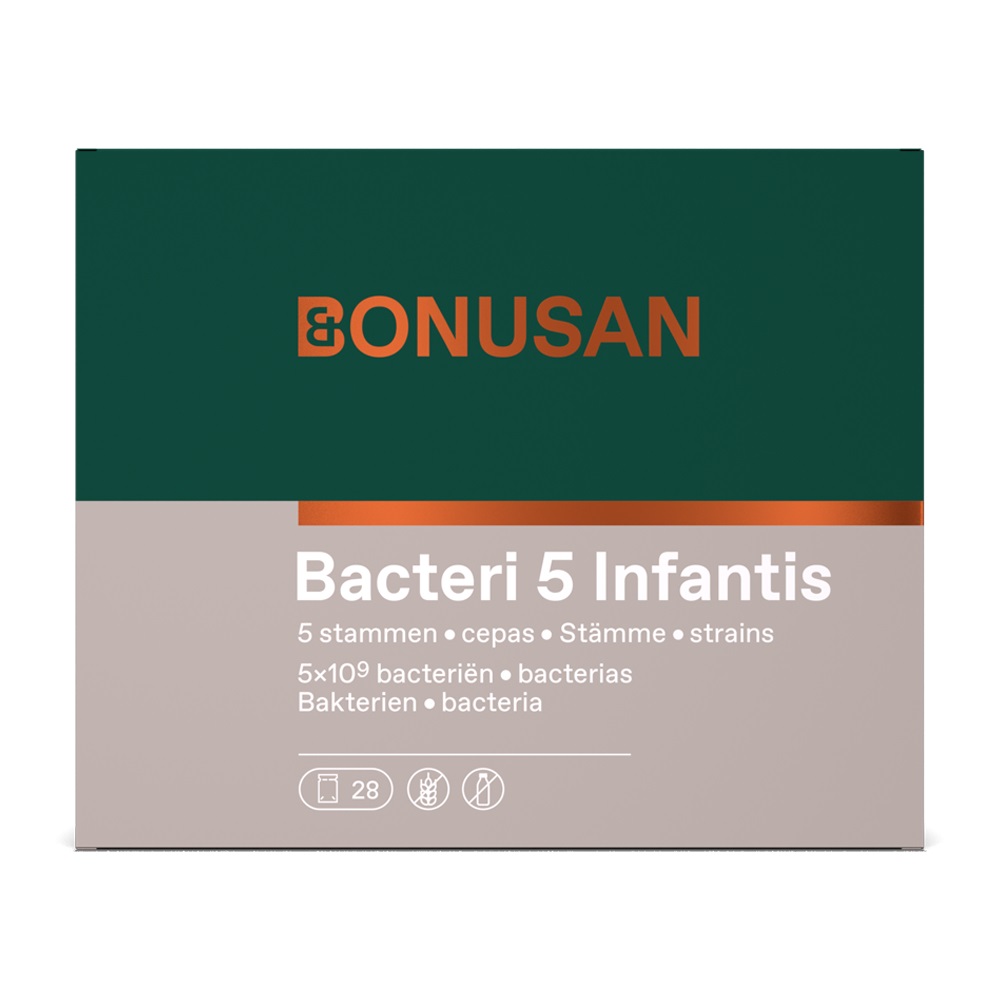 Bacteri 5 Infantis doosje voorzijde