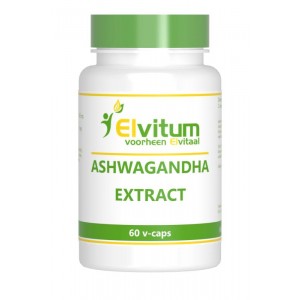 Elvitaal ashwagandha extract Elvitaal 60cap