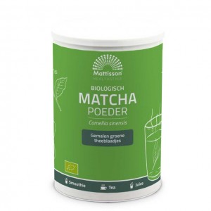Matcha poeder bio Mattisson2