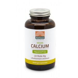 Calcium uit rode alg Mattisson
