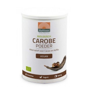 Carobe poeder bio Mattisson2