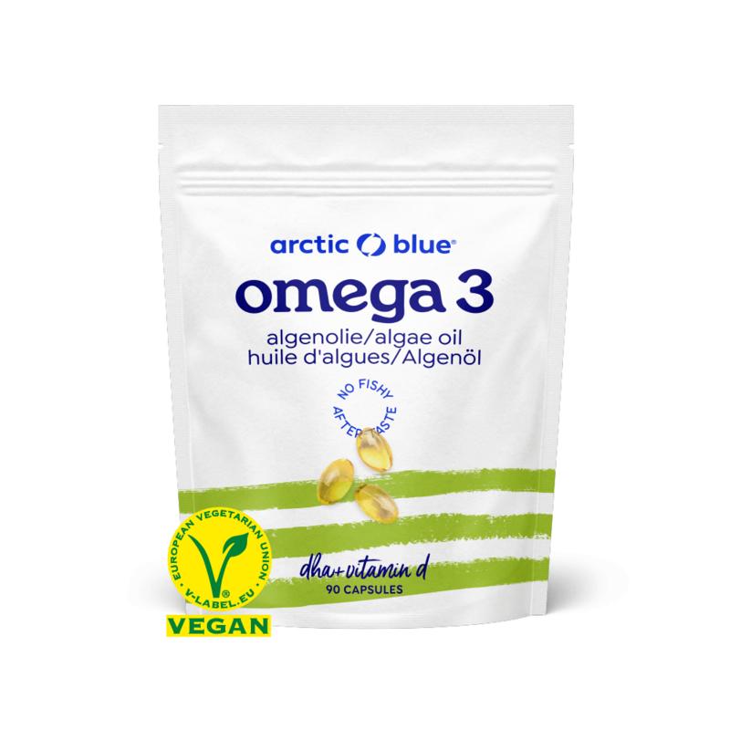 Arctic Blue algenolie omega 3 Arctic Blue 90ca