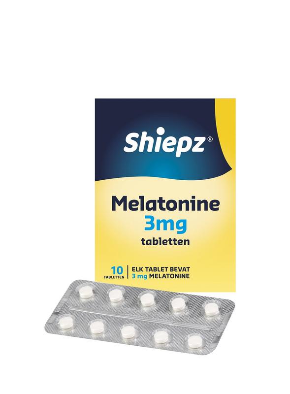 Shiepz melatonine 3mg uad Shiepz 10tab