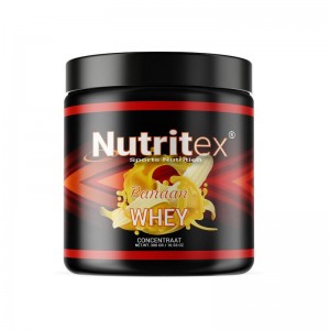 Whey proteine banaan Nutritex 300gr