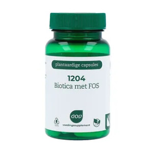 AOV 1204 Biotica met FOS Vegacaps 30VCP