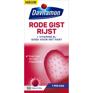 Davitamon Rode Gist Rijst2