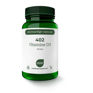AOV 402 Vitamine D3 25mcg