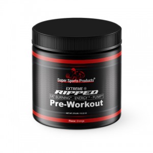 Pre workout ripped orange extreme SNP 2