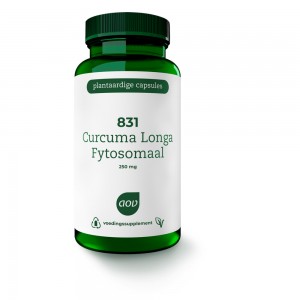 AOV 831 Curcuma Longa Fytosomaal 60vc2