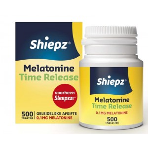 Melatonine time release 0.1mg Shiepz 500tab