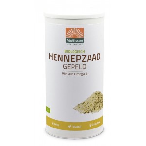 Absolute hennepzaad gepeld Mattisson2