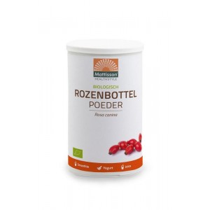 Mattisson Rozenbottel Poeder Biologisch 200g