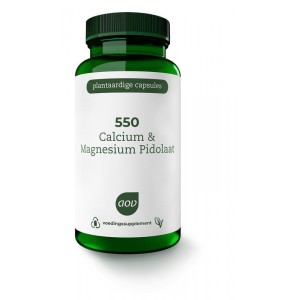 AOV 550 Calcium Magnesium Pidolaat 90vc