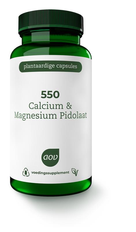 AOV 550 Calcium Magnesium Pidolaat 90vc