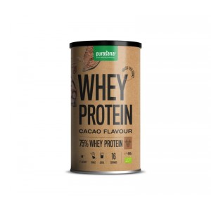 whey proteine cacao Purasana 400g