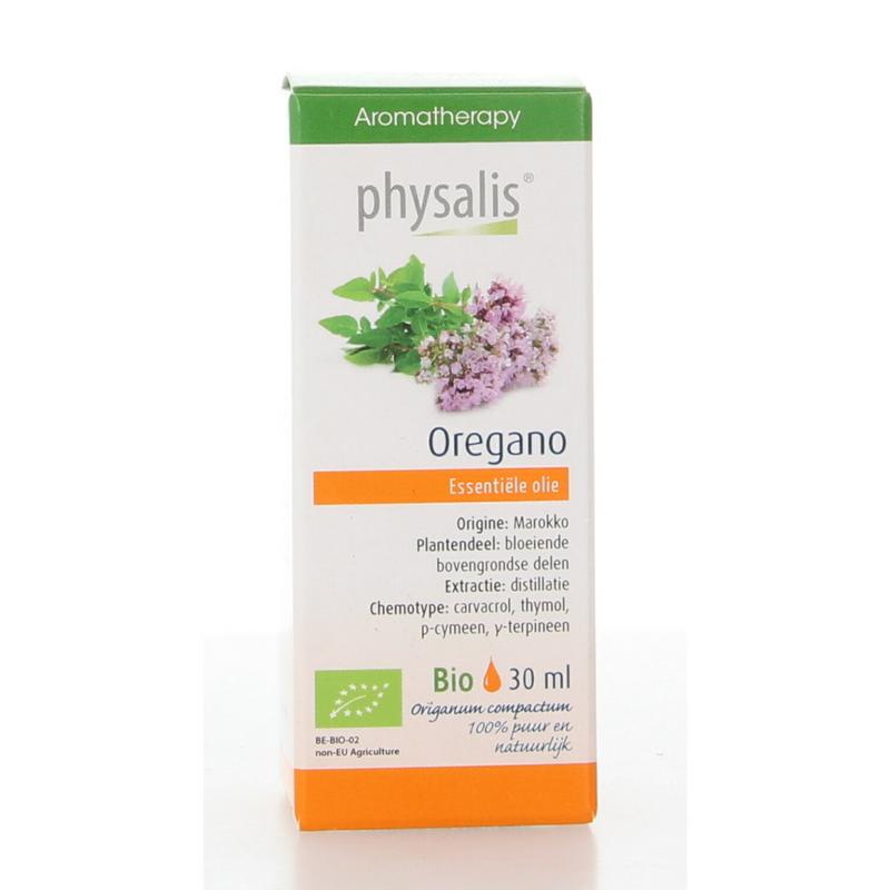 Physalis Oregano bio Samenstelling Physalis Oregano (origanum compactum) essentiële olie bio Origine: Marokko Plantendeel: bloeiende bovengrondse delen Extractie: distillatie Chemotype: carvacrol, thymol, p-cymeen, γ-terpineen Ingredienten Oregano essentiële olie bio Gebruik Oraal: 2 x per dag 1 à 2 druppels. Te nemen verdund in een lepel honing of in een kruideninfusie. Huid: Massage, bad: 1 à 2 druppels per 10 ml plantaardige olie. Verstuiven: 2 à 5 druppels in functie van uw smaak of van de grootte van de kamer. Afgesloten en donker bewaren bij kamertemperatuur. Fabrikant KeyPharm Laboratories Siemenslaan 11 B-8020 Oostkamp België Dit product is een voedingssupplement. Aanbevolen dosering niet overschrijden. Een gevarieerde, evenwichtige voeding en een gezonde levensstijl zijn belangrijk. Een voedingssupplement is geen vervanging van een gevarieerde voeding. Buiten bereik van jonge kinderen houden. Droog, afgesloten en bij kamertemperatuur bewaren, tenzij anders geadviseerd op het etiket. Raadpleeg een deskundige alvorens supplementen te gebruiken in geval van zwangerschap, lactatie, medicijngebruik en ziekte.2