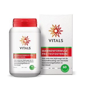 Vitals Mannenform Pro Testosteron