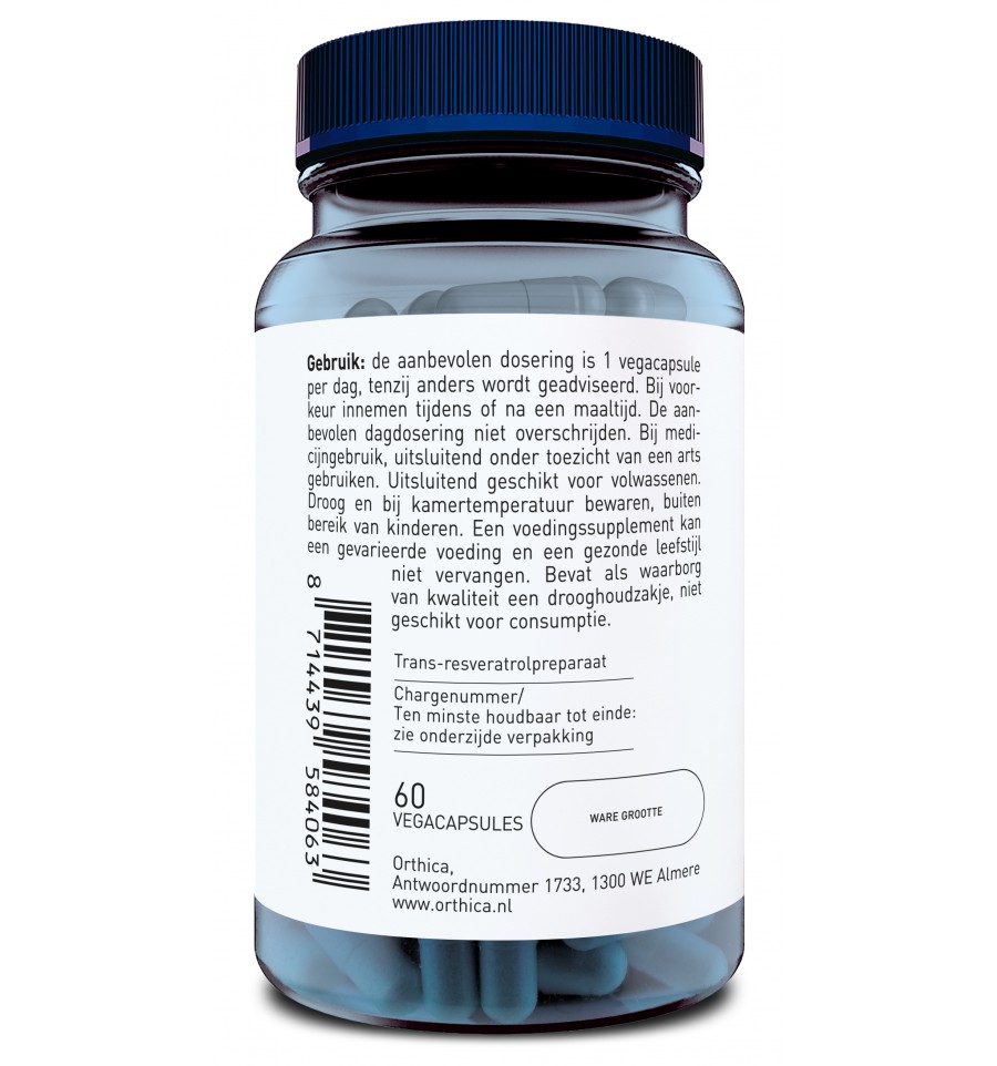 Orthica Resveratrol Orthica Resveratrol