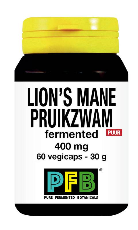 Lions mane ferment 400mg puur SNP2