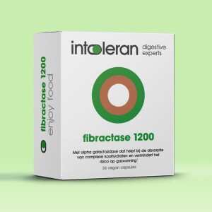 Fibractase 1200 Intoleran doosje