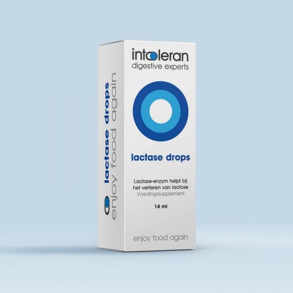 Lactase drops Intoleran 14ml