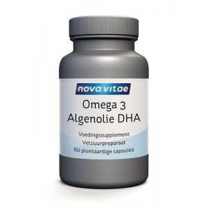Omega 3 algenolie dha nova vit Nova Vitae 60cap