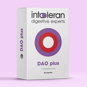 intoleran DAO Plus doosje