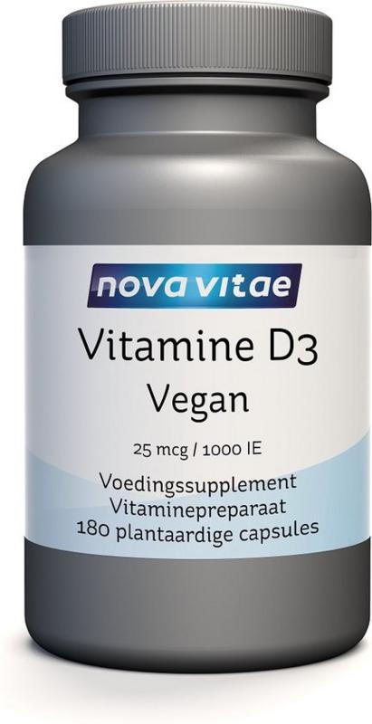 Nova Vitae Vitamine D3 Vegan1