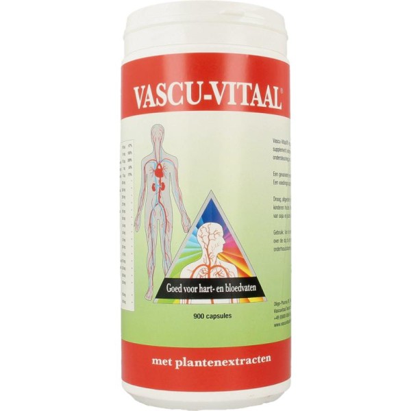 Vascu-Vitaal met Plantenextracten