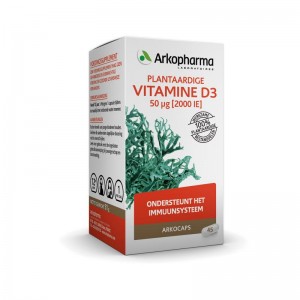 Arkocaps Vitamine D3 2000ie vegan