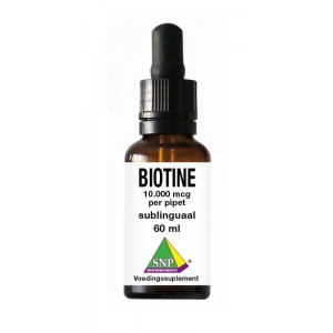 biotine 10000mcg sublinguaal SNP 60ml