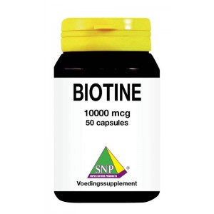 Biotine 10000mcg SNP 50ca