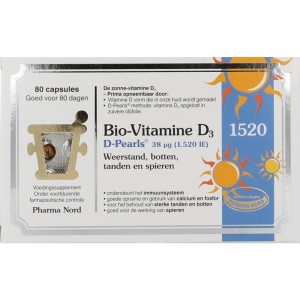 Pharmanord Bio vitamine D3 38mcg