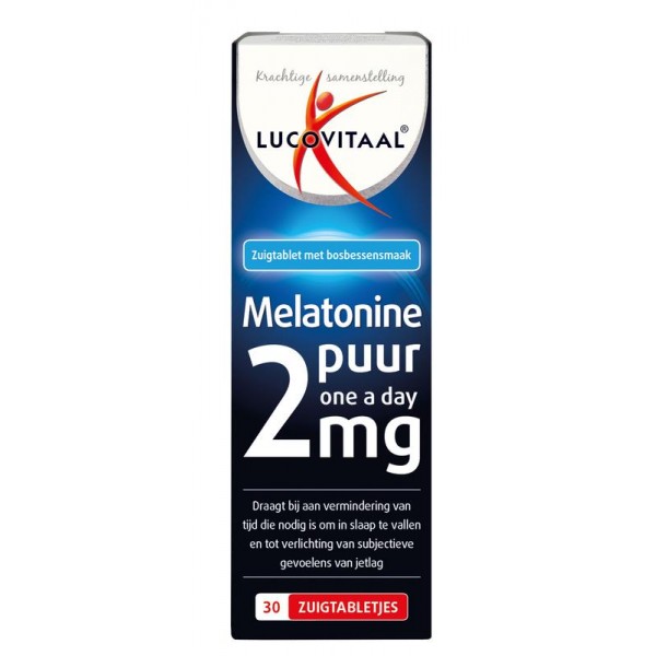 Lucovitaal melatonine 2mg # Lucovitaal 30zt