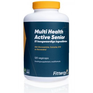 Multi health active senior Fittergy 120vc