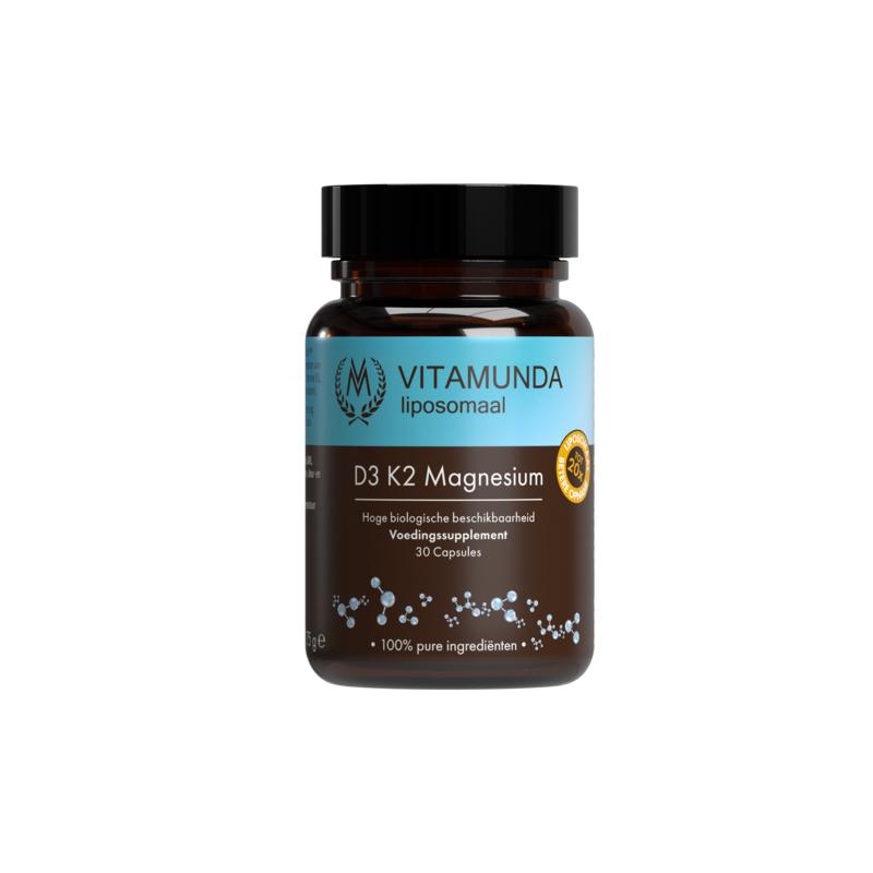 liposomale vegan d3 k2 magnesi Vitamunda 30ca