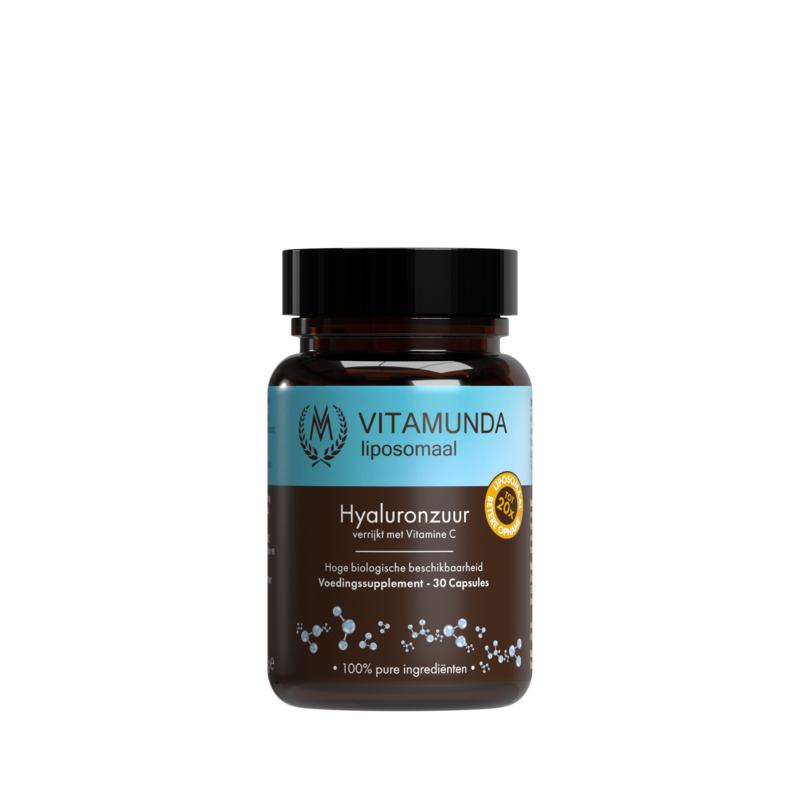 liposomale hyaluronzuur Vitamunda 30ca