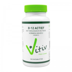 vitamine b12 actief Vitiv 100zt