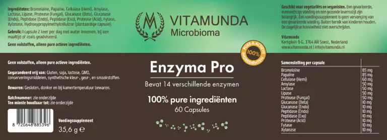Enzyma-Pro-label Enzyma-Pro-label