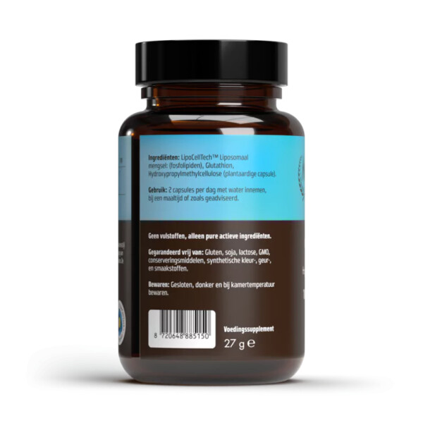 Glutathion Vitamunda ingredienten