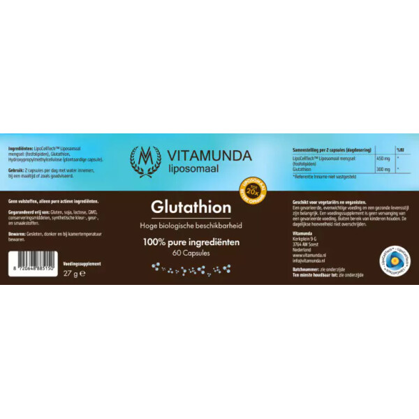 Liposomale-Glutathion-Label