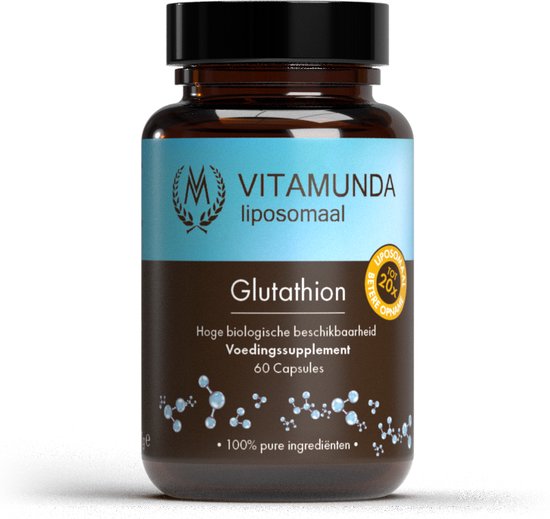 Liposomale Glutathion Vitamunda