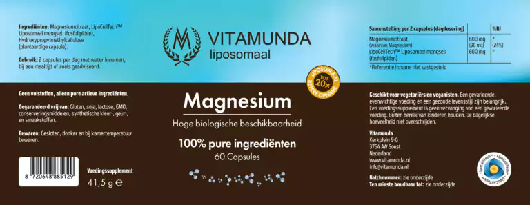 Liposomale-Magnesium-label Liposomale-Magnesium-label