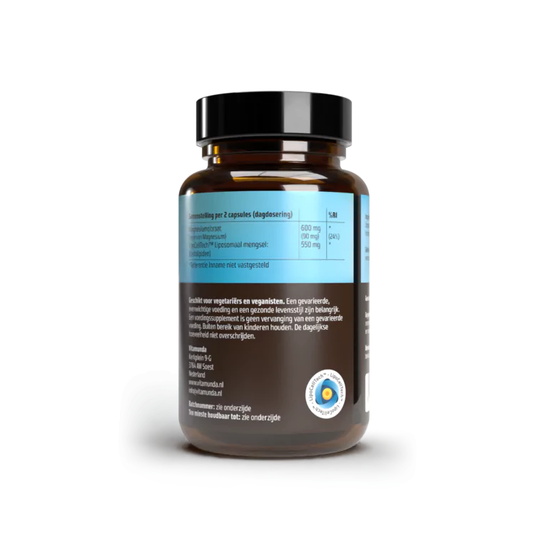 Liposomale-Magnesium-samenstelling Liposomale-Magnesium-samenstelling
