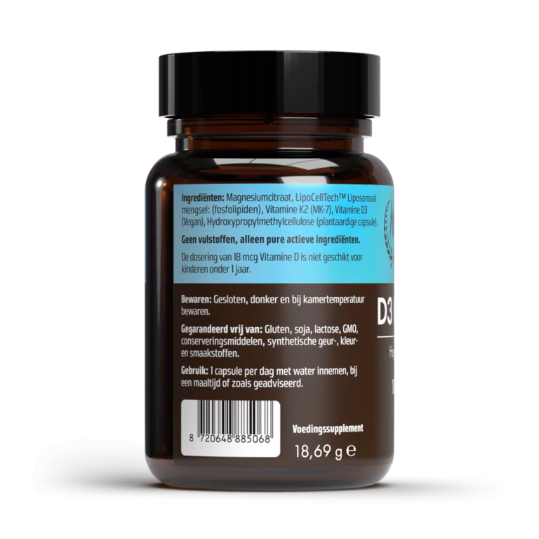 Liposomale-Vegan-D3-K2-Magnesium-ingrdienten Liposomale-Vegan-D3-K2-Magnesium-ingrdienten