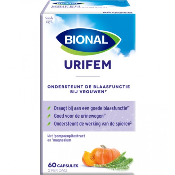 Urifem Bional Bional 60cap