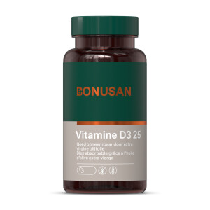 vitamine d3 25 mcg nieuwe verpakking