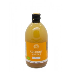 Mattisson organic coconut venegar pure 500ml