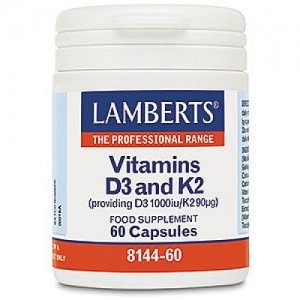 Lamberts Vitamine D3 1000ie en K2 90mcg2